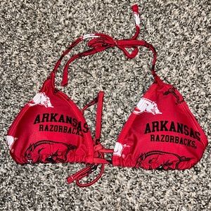 Razorback Bikini Top